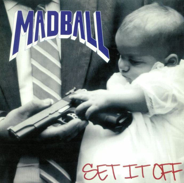 Madball : Set It Off (LP, Album, RE, 180)