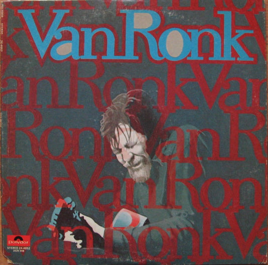 Dave Van Ronk : Van Ronk (LP, Album, Pit)