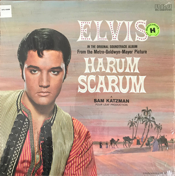 Elvis Presley : Harum Scarum (LP, Album, RE,  In)