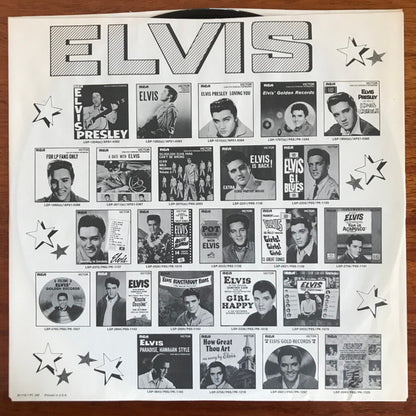 Elvis Presley : Harum Scarum (LP, Album, RE,  In)