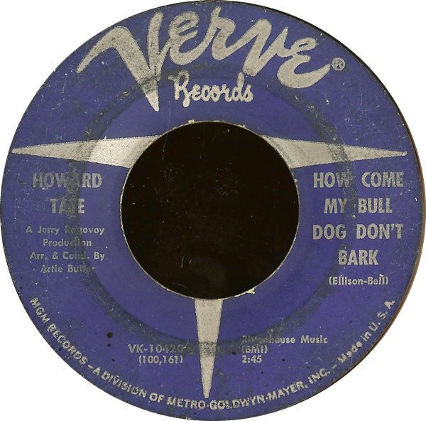 Howard Tate : Ain't Nobody Home (7", Single)