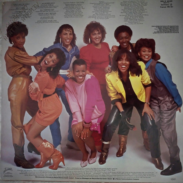 Klymaxx : Girls Will Be Girls (LP, Album)