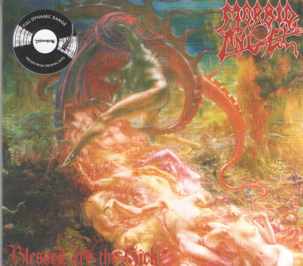 Morbid Angel : Blessed Are The Sick (CD, Album, RE, RM, FDR)