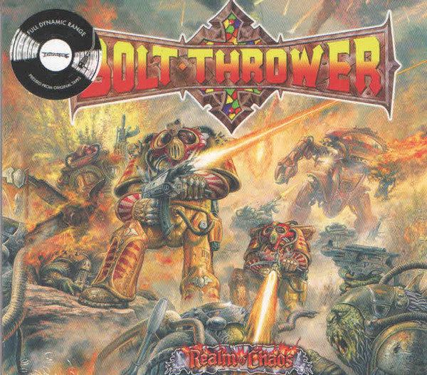 Bolt Thrower : Realm Of Chaos (CD, Album, RE, RM, Dig)