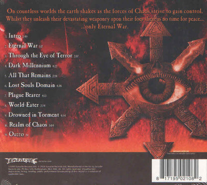 Bolt Thrower : Realm Of Chaos (CD, Album, RE, RM, Dig)