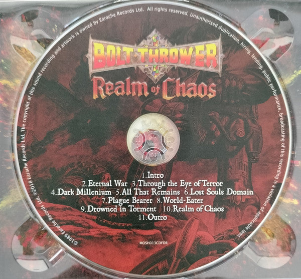 Bolt Thrower : Realm Of Chaos (CD, Album, RE, RM, Dig)