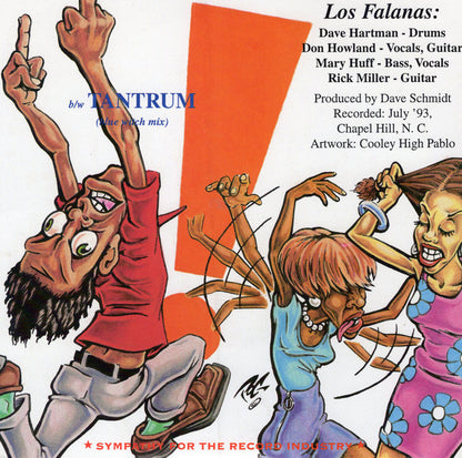 Southern Culture On The Skids With Don Howland : Tantrum (7", Single)