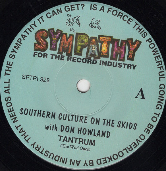 Southern Culture On The Skids With Don Howland : Tantrum (7", Single)