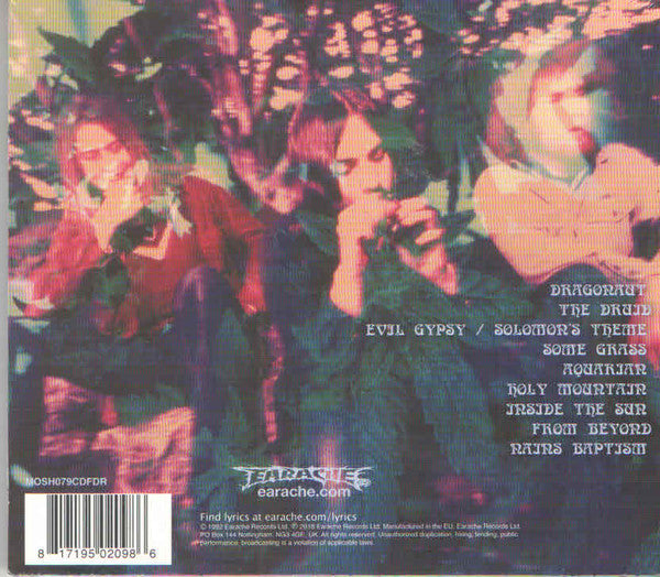 Sleep : Sleep's Holy Mountain (CD, Album, RE, RM, Dig)