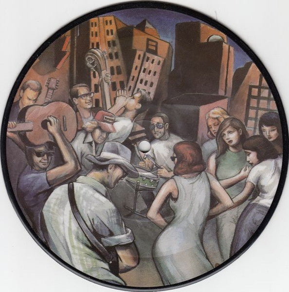 The Junkyard Dogs* : Good Livin' (7", Pic)