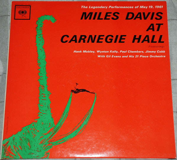 Miles Davis : Miles Davis At Carnegie Hall (LP, Album, Mono, RP)