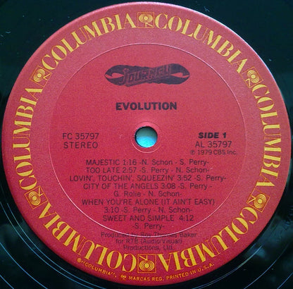 Journey : Evolution (LP, Album, Pit)