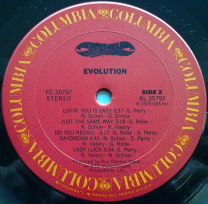 Journey : Evolution (LP, Album, Pit)