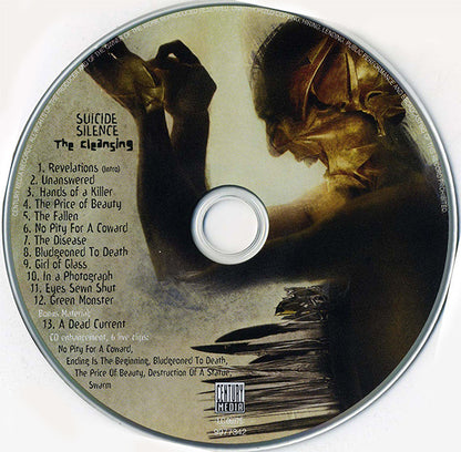 Suicide Silence : The Cleansing (CD, Album, Enh)