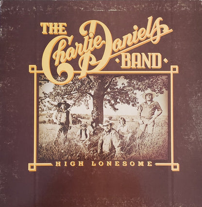 The Charlie Daniels Band : High Lonesome (LP, Album, Ter)