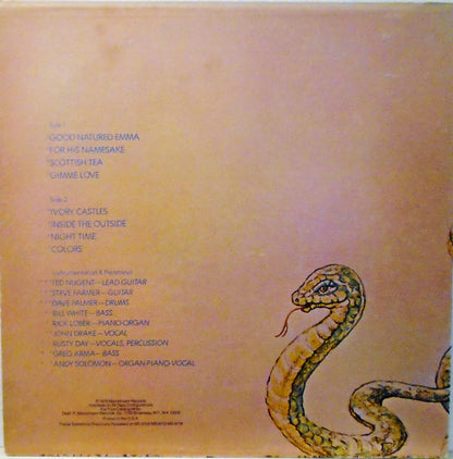 Ted Nugent And The Amboy Dukes : Ted Nugent And The Amboy Dukes (LP, Comp)