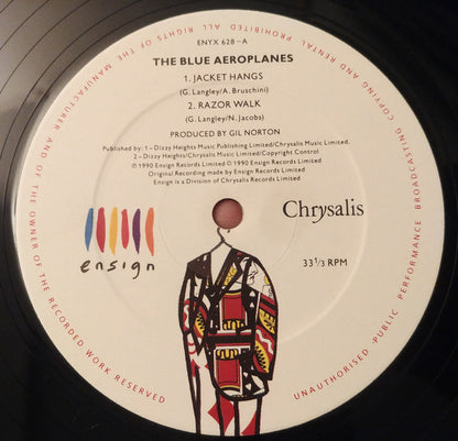 The Blue Aeroplanes : Jacket Hangs (12", Single)
