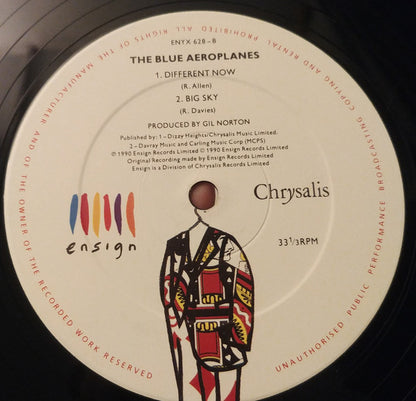 The Blue Aeroplanes : Jacket Hangs (12", Single)