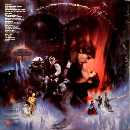 John Williams (4), The London Symphony Orchestra* : Star Wars / The Empire Strikes Back (2xLP, Album, 72 )