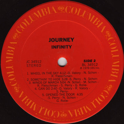 Journey : Infinity (LP, Album, Ter)