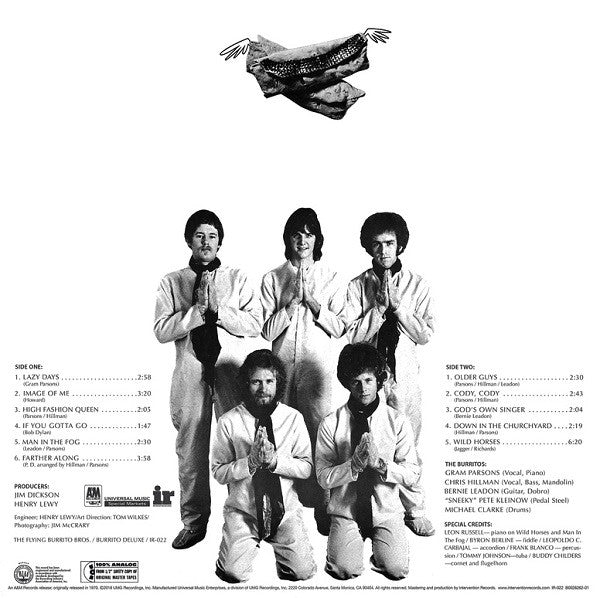 The Flying Burrito Bros.* : Burrito Deluxe (LP, Album, RE, 180)