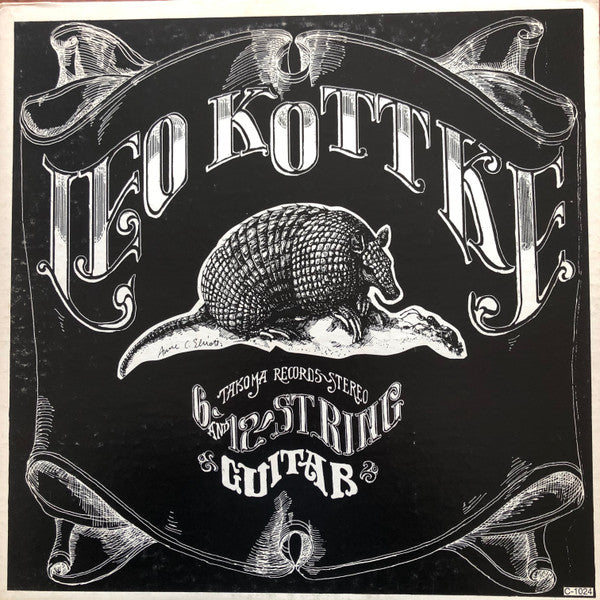 Leo Kottke : 6- And 12-String Guitar (LP, Album, RE, RP, Lar)