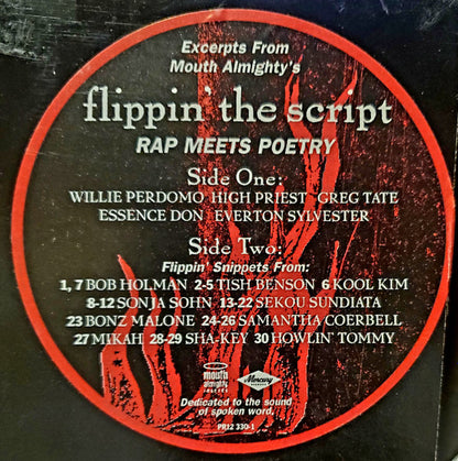 Various : Flippin' The Script (LP, Promo, Smplr)