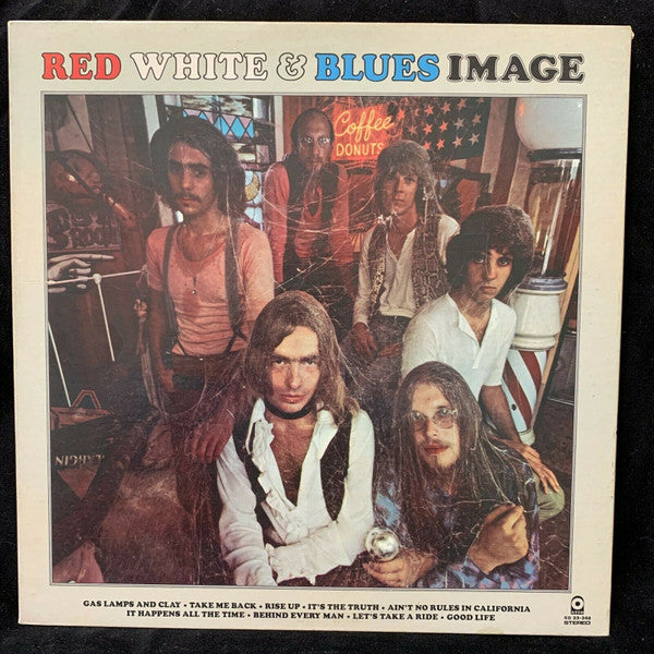 Blues Image : Red White & Blues Image (LP, Album, PR)