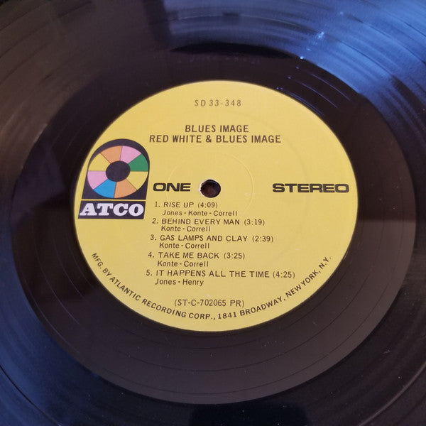 Blues Image : Red White & Blues Image (LP, Album, PR)