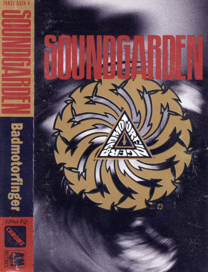 Soundgarden : Badmotorfinger (Cass, Album, R, )