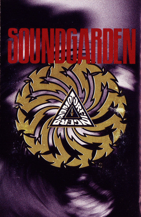 Soundgarden : Badmotorfinger (Cass, Album, R, )
