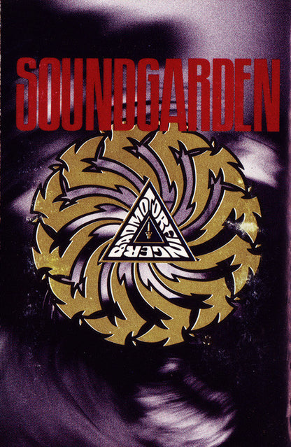 Soundgarden : Badmotorfinger (Cass, Album, R, )