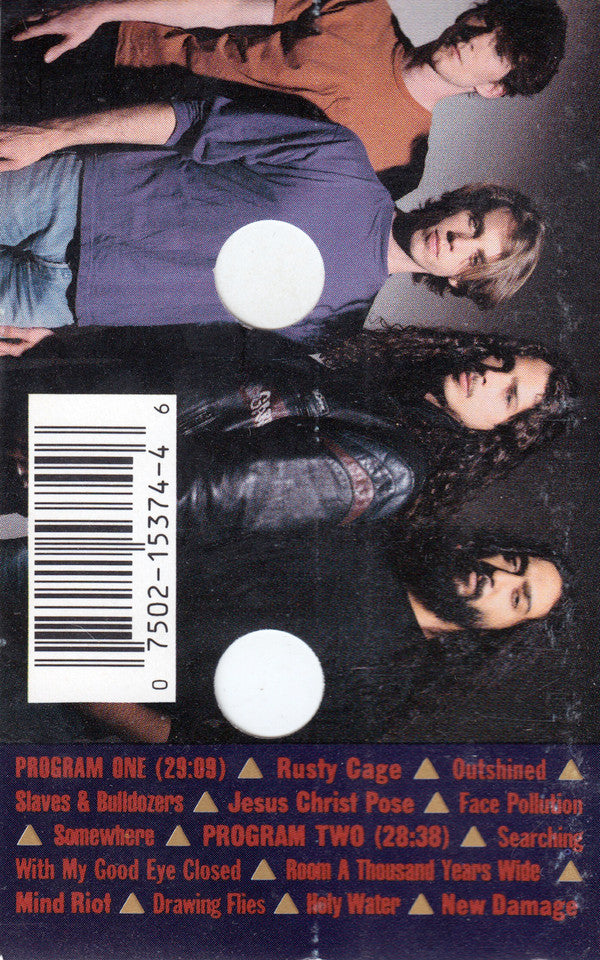 Soundgarden : Badmotorfinger (Cass, Album, R, )