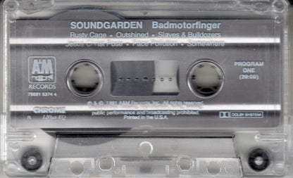 Soundgarden : Badmotorfinger (Cass, Album, R, )