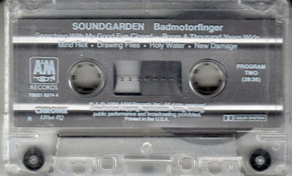 Soundgarden : Badmotorfinger (Cass, Album, R, )