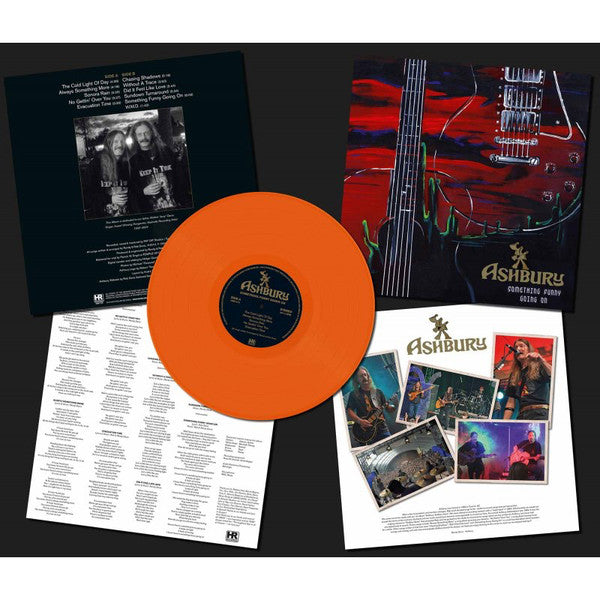 Ashbury : Something Funny Going On (LP, Album, Ltd, RE, RP, Ora)