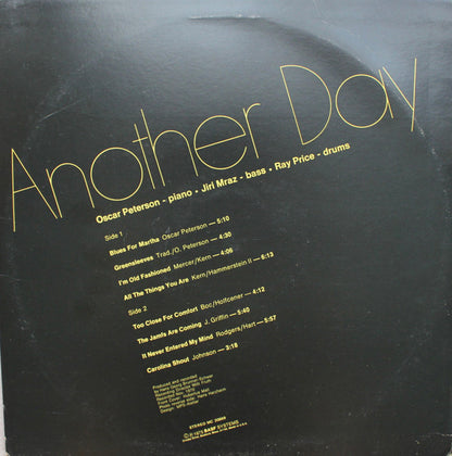 Oscar Peterson Trio* : Another Day (LP, Album, RE)