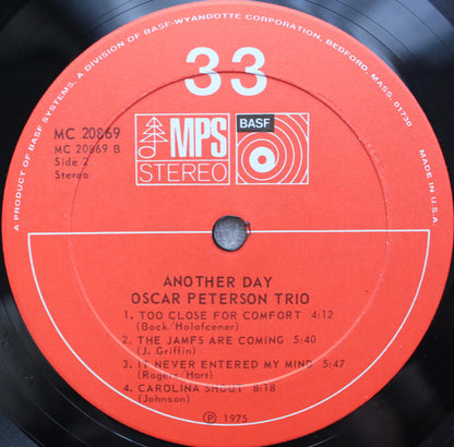 Oscar Peterson Trio* : Another Day (LP, Album, RE)