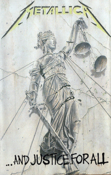 Metallica : ...And Justice For All (Cass, Album, RE, SR)