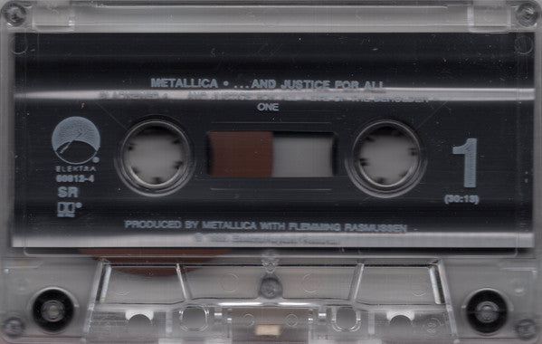 Metallica : ...And Justice For All (Cass, Album, RE, SR)