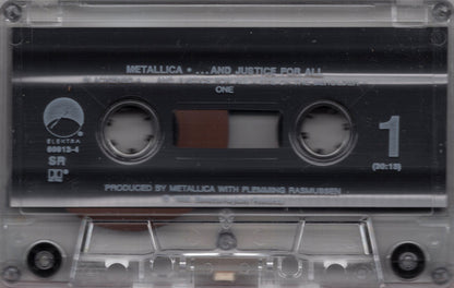 Metallica : ...And Justice For All (Cass, Album, RE, SR)