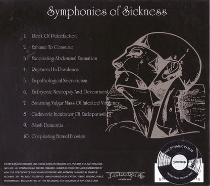 Carcass : Symphonies Of Sickness (CD, Album, RE, RM, MMX)