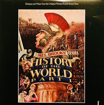 Mel Brooks : Mel Brooks' History Of The World Part 1 (Dialogue And Music From The Original Motion Picture Sound Track)  (LP, Album, Win)