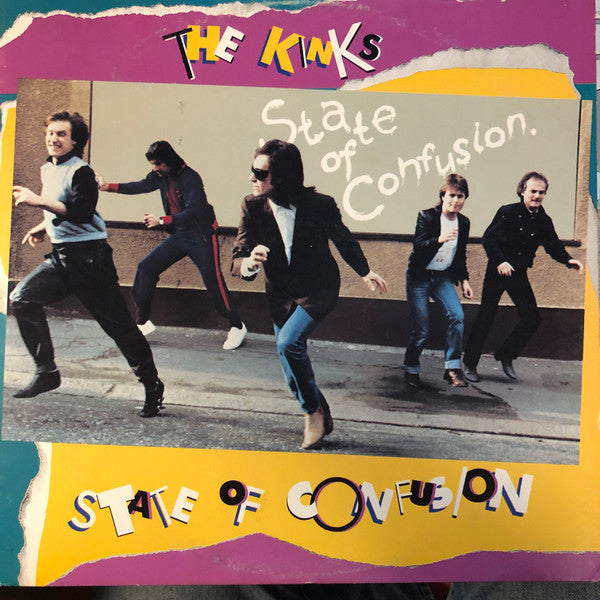 The Kinks : State Of Confusion (LP, Album, Club)