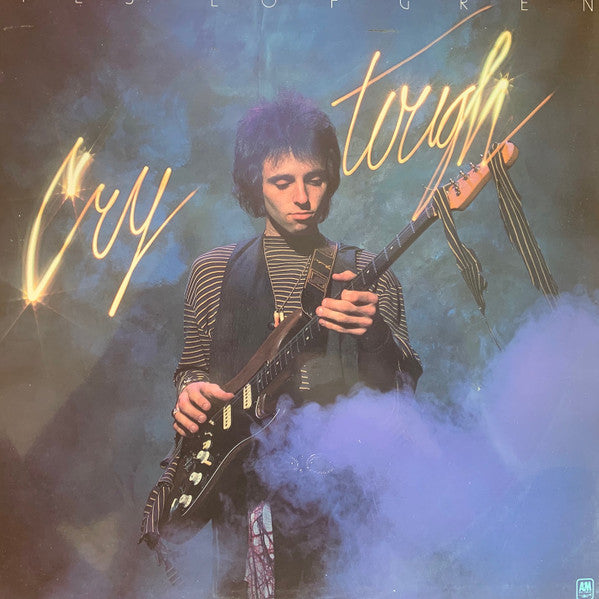 Nils Lofgren : Cry Tough (LP, Album, Mon)