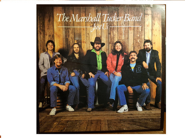 The Marshall Tucker Band : Just Us (LP, Album)