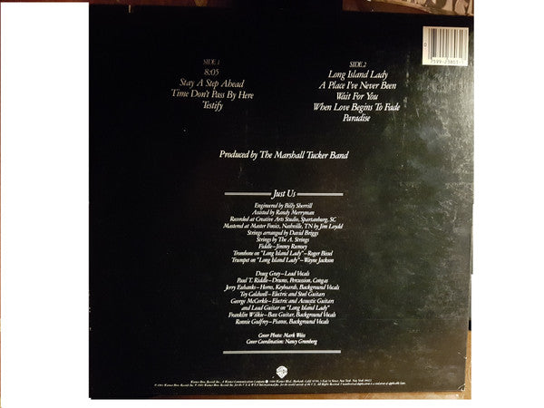 The Marshall Tucker Band : Just Us (LP, Album)