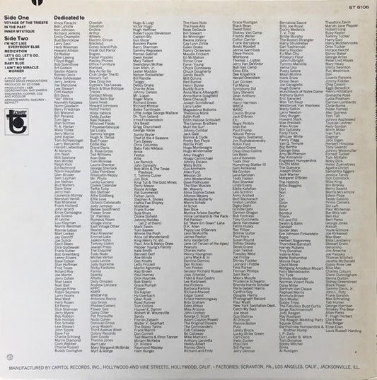 The Chocolate Watch Band* : The Inner Mystique (LP, Album)