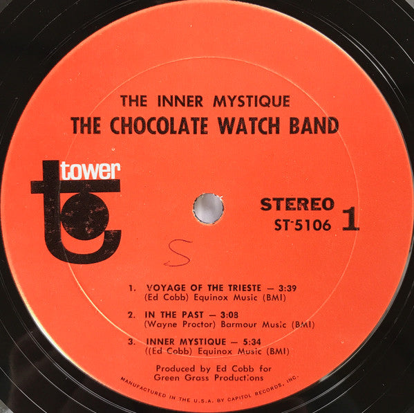 The Chocolate Watch Band* : The Inner Mystique (LP, Album)