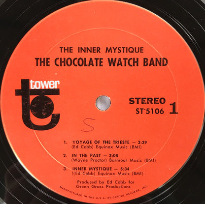 The Chocolate Watch Band* : The Inner Mystique (LP, Album)